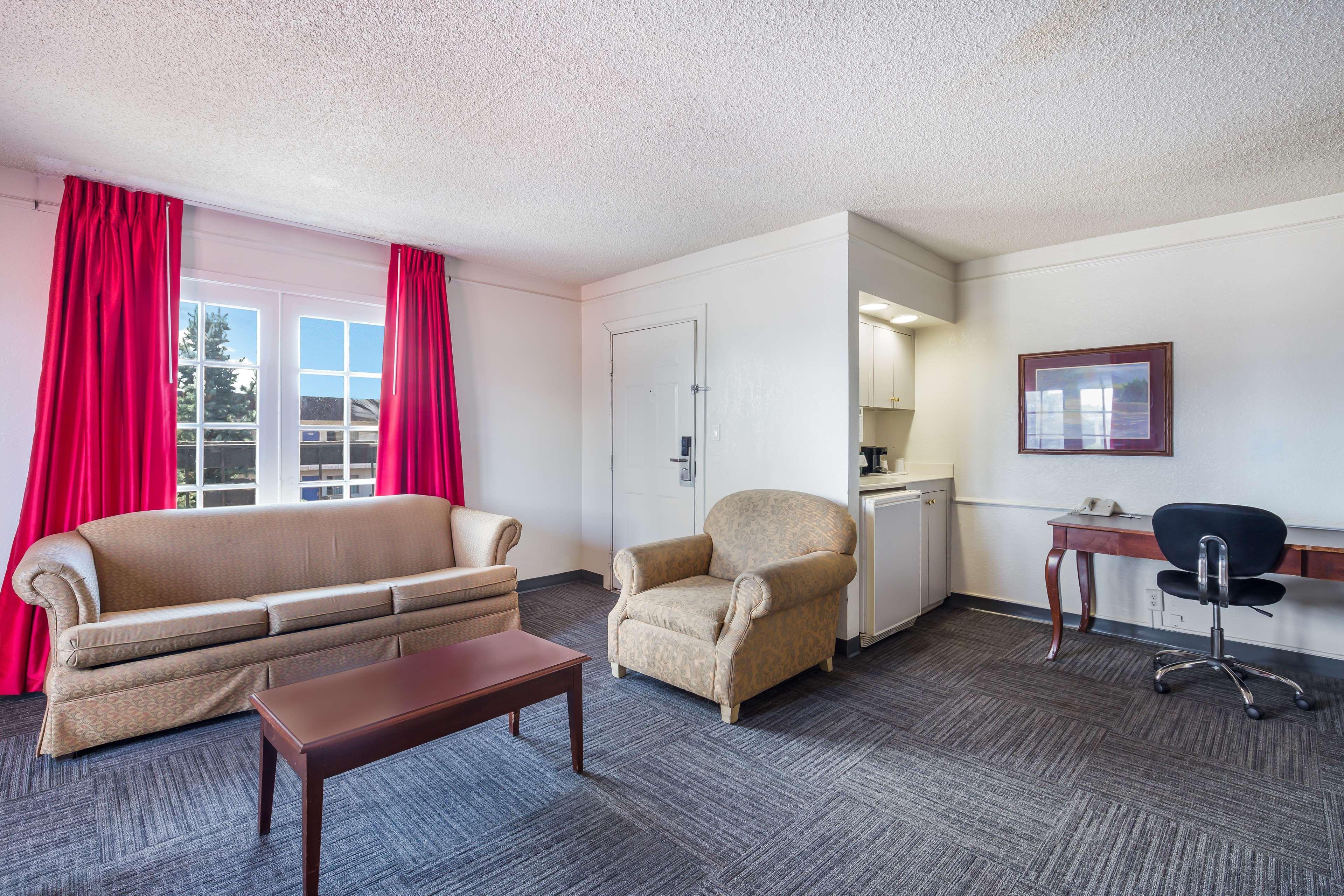 Americas Best Value Inn DEN Exterior foto