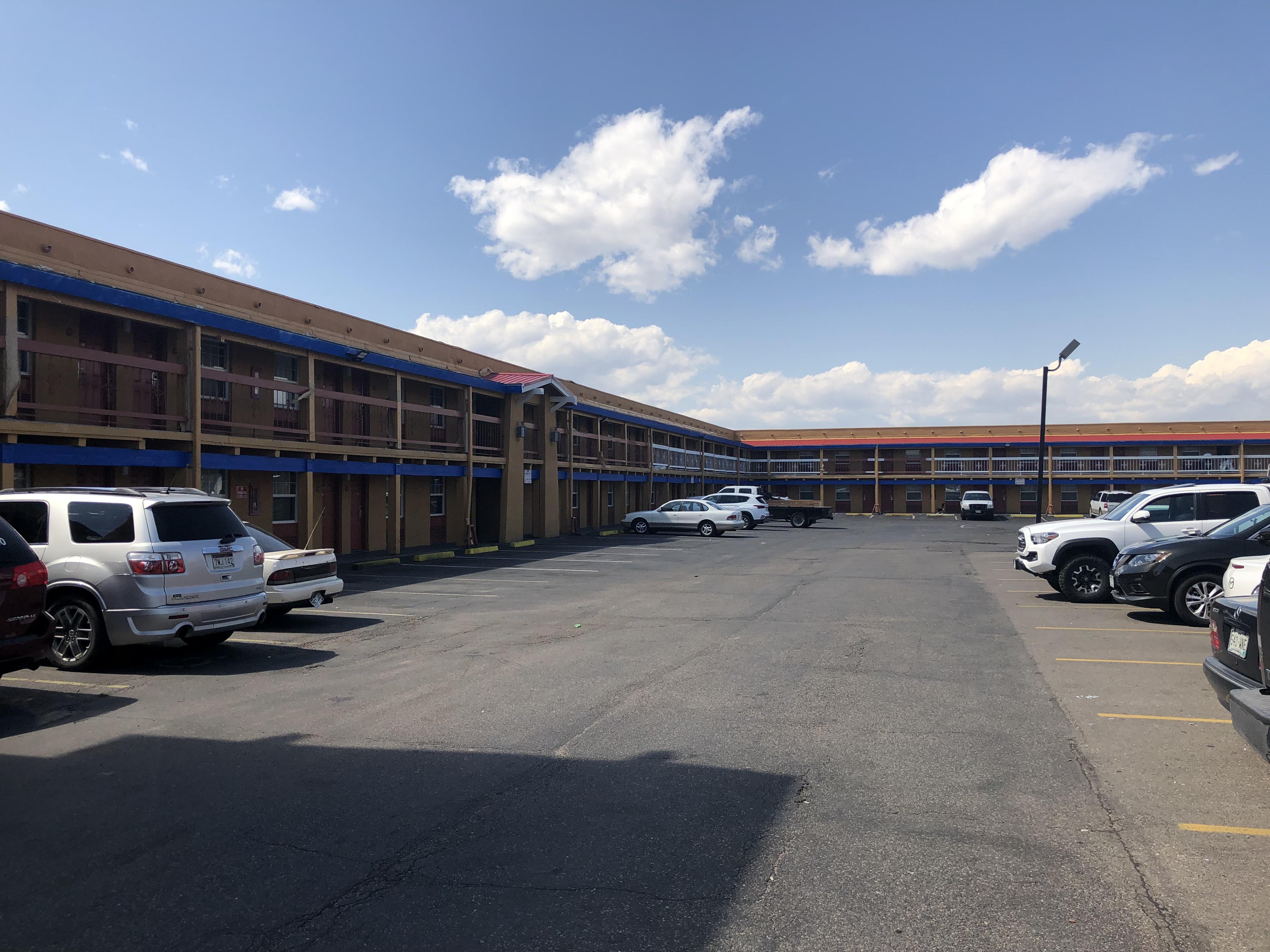 Americas Best Value Inn DEN Exterior foto