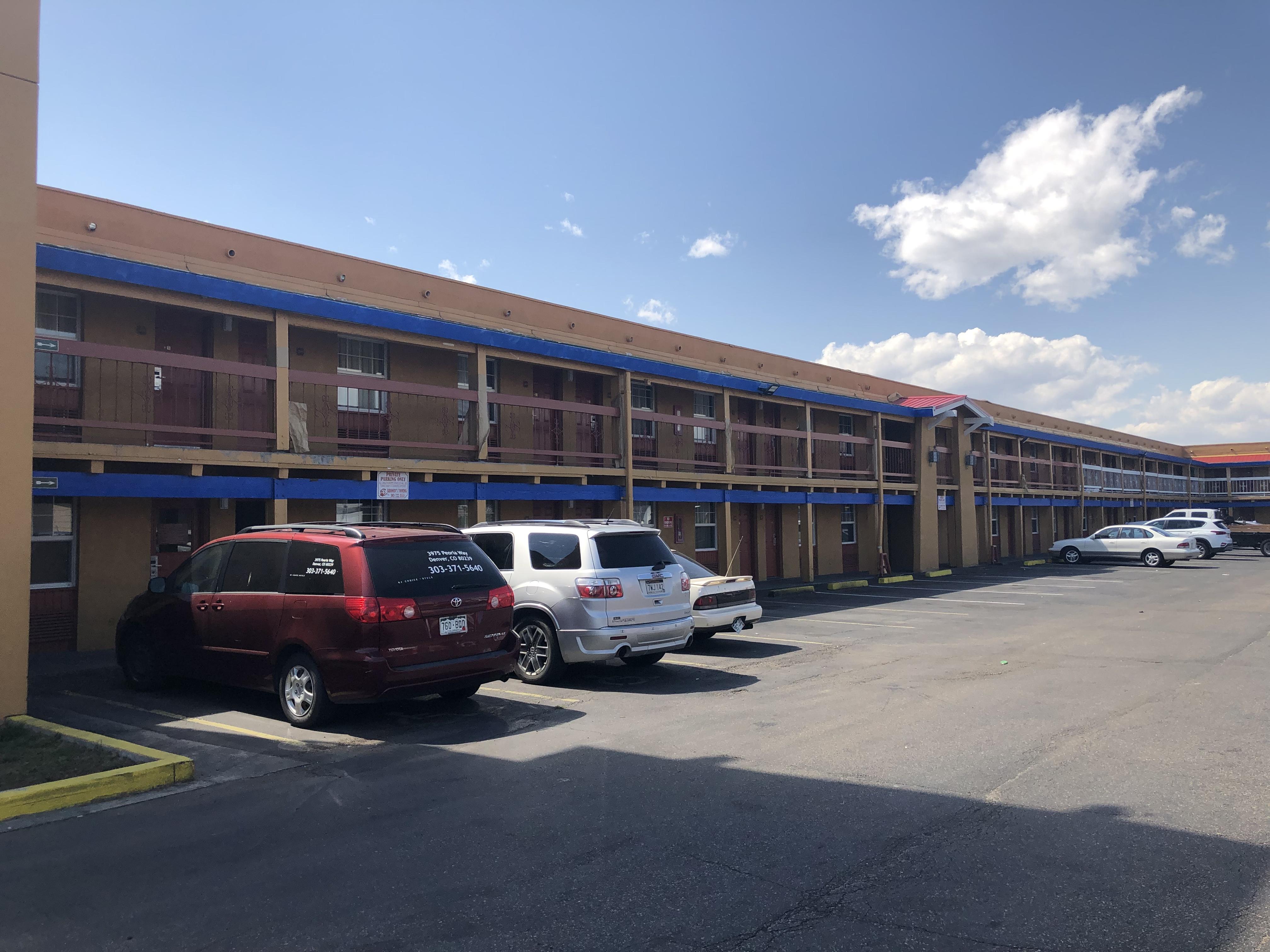 Americas Best Value Inn DEN Exterior foto