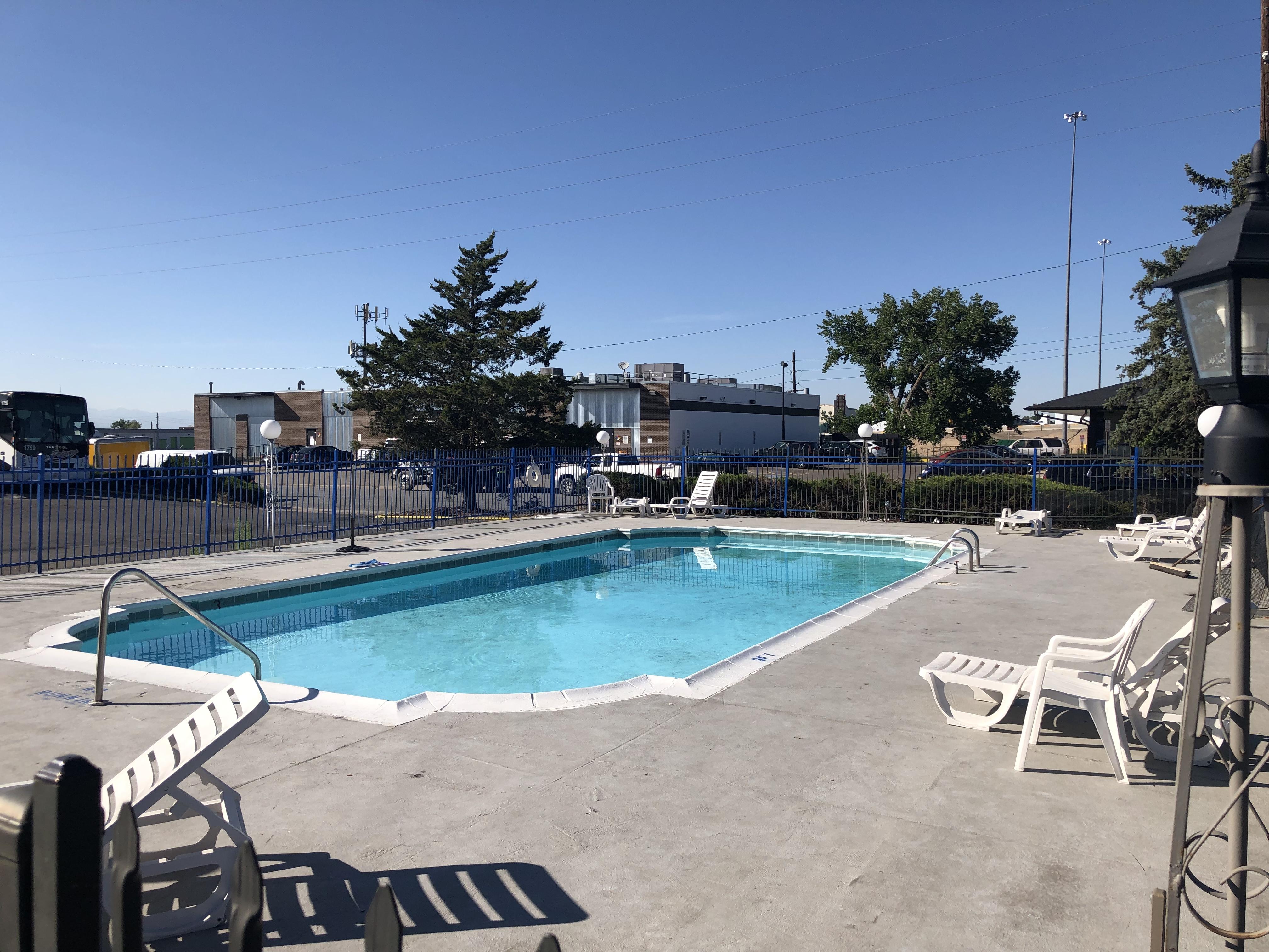Americas Best Value Inn DEN Exterior foto